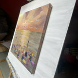 Early Birds - Original Painting - Acrylic on Canvas