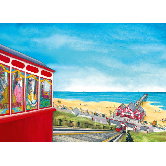 A fine art greeting card by mixed media artist Dotty Earl