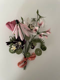 Mixed Flower Posy - Paper Sculpture