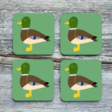 Mallard Coasters