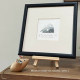 Mouse and Cheese - Etching Print