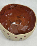 Hand Made Stoneware Pinch Pot - Ceramic