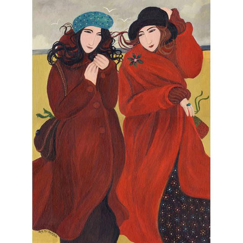 Dee Nickerson, Heading For The Tea Room