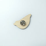 Nuthatch Pin Badge