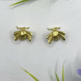 Sterling Silver Bumble Bee Pendant Necklace