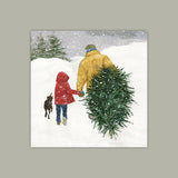 Bringing Home The Tree frame