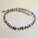 Tourmaline, Lepidolite & Pearl Necklace 2