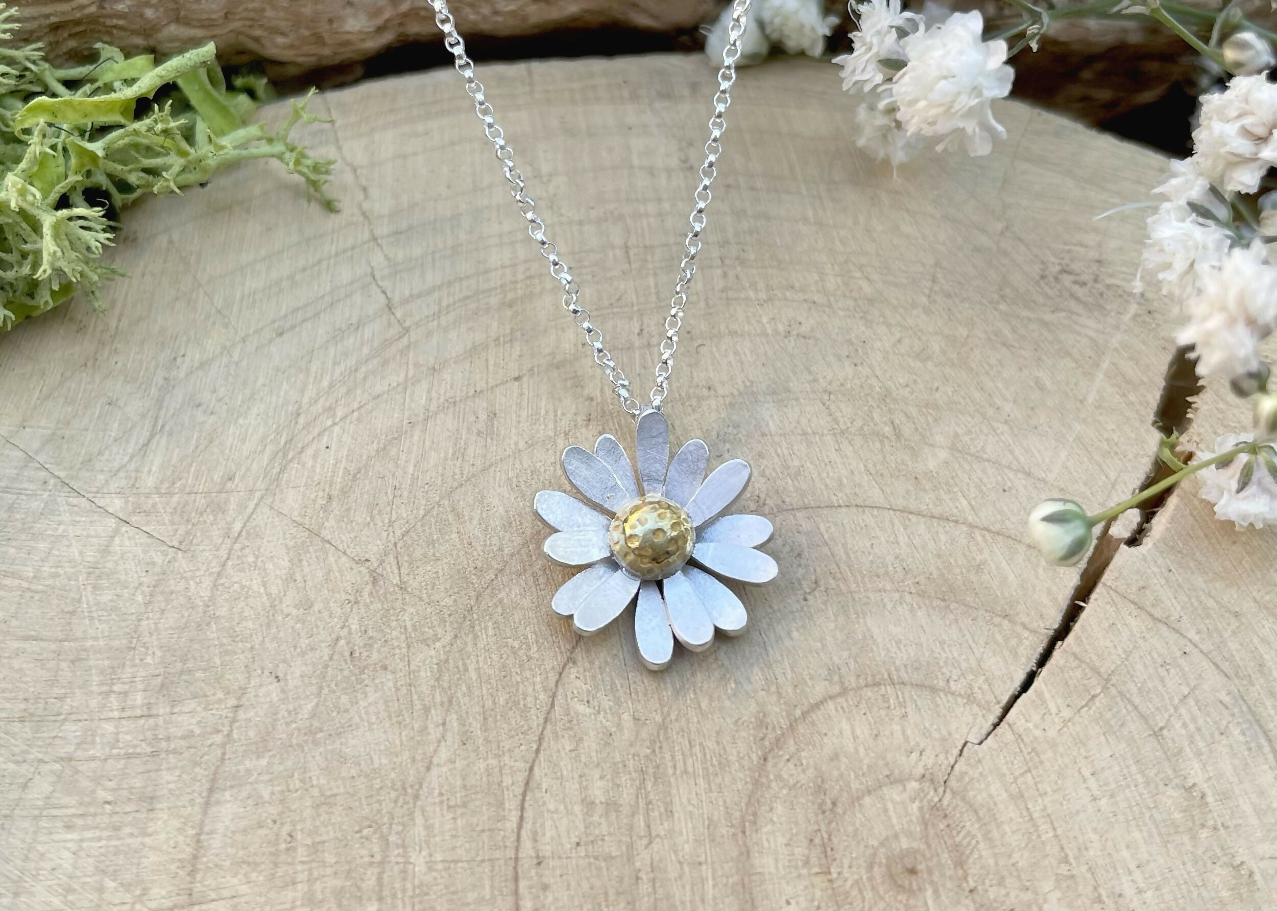 Flower chain necklace Gerochristo ピアス ジェロクリスト ネックレス