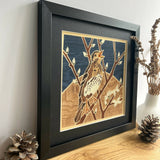 Song Thrush - Framed Giclee Print