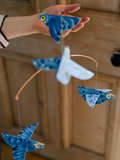 Bluebirds Paper Birds - Mobile