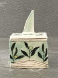 Goodtimes Keepsake Box - Handmade Ceramic