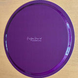 Hellebore - Round Tray (Purple)
