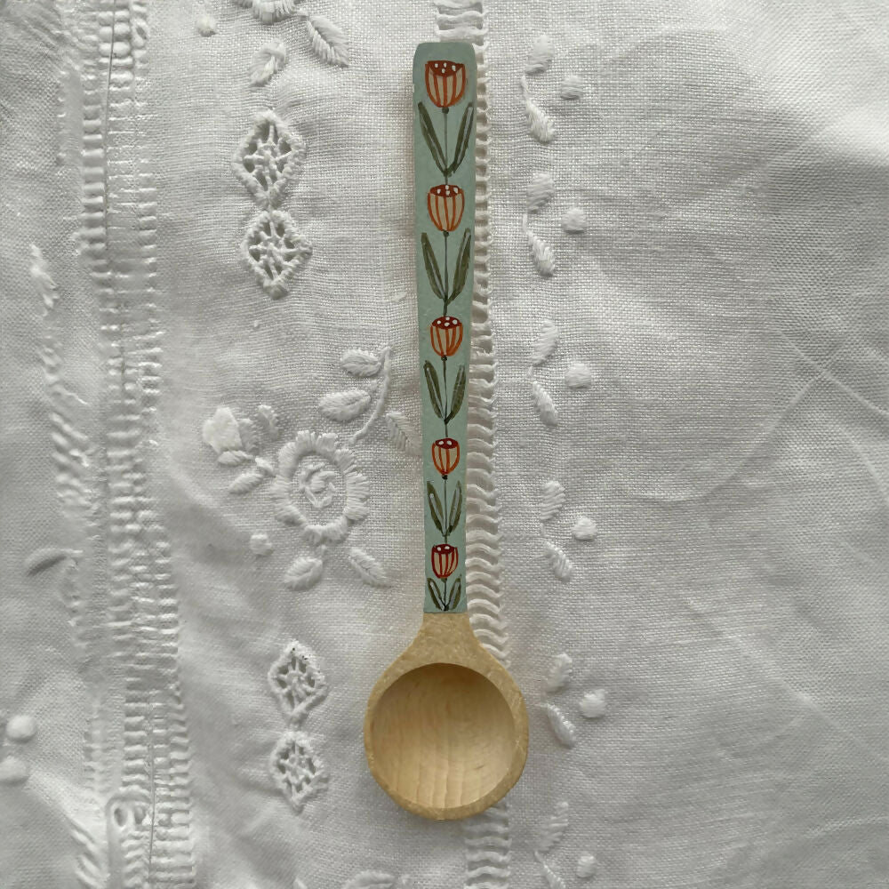 Love Spoon - Hand Painted Wooden Spoon