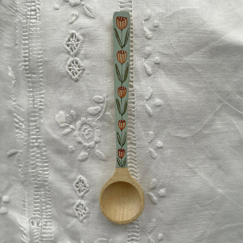 Love Spoon - Hand Painted Wooden Spoon