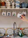 Crocodile - Enamel Mug
