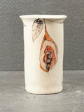 Seeds of Love Vase - handmade ceramic