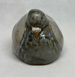 Small Stoneware Pigeon - Handmade in Devon - Ceramic Sculpture