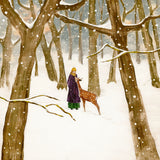 Deep Magic In Winter - Giclee Print