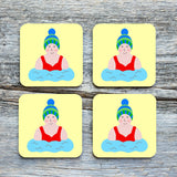 Wild Swimmer Coasters
