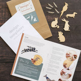 Design Your Own Brooches Kit - By Your Side