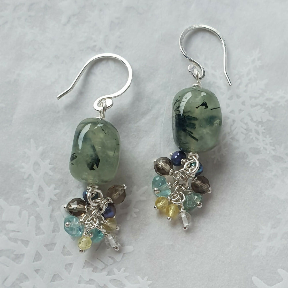Firefly Gemstone Earrings - Dawn