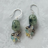 Firefly Gemstone Earrings - Dawn