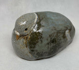 Small Stoneware Pigeon - Handmade in Devon - Ceramic Sculpture