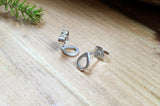 Silver Dewdrop Earrings by Curious Magpie 2