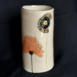 Spike And Stems Vase - handmade ceramic
