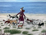 Sandy Paws - Print