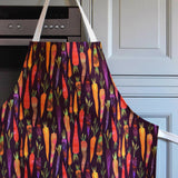 Purple Carrots - Unisex Apron