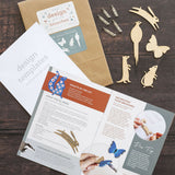 Design Your Own Brooches Kit - Across The Fields