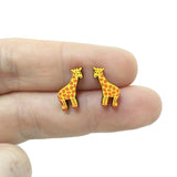 Giraffe Earrings