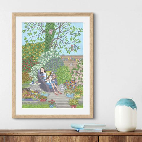 My Little Piece of Heaven - Giclée Print