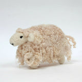 Curly Sheep - Felt Sculpture 2