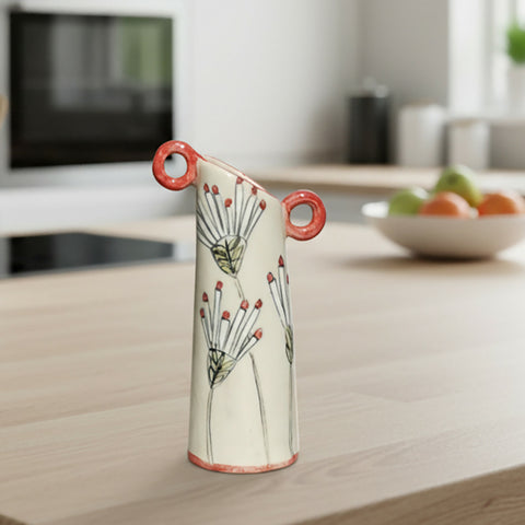 Little Perk-up Vase - Handmade Ceramic