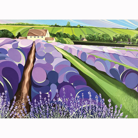 On The Lavender Farm