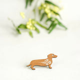 Shark_Alley_Wooden_Laser_Cut_Dachshund_Brooch_massive