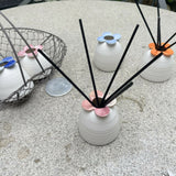 Flower Top - Porcelain Reed Diffuser or Bud Vase