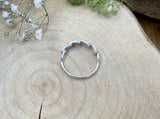 Silver Petal Echo Ring by Curious Magpie Jewellery (9)