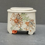 Wildwood keepsake pot - handmade ceramic
