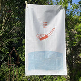 Dive Right In… Tea Towel