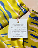 Citron Recycled Satin Scarf