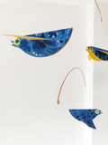 Bluebirds Paper Birds - Mobile