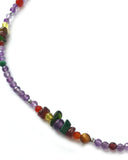 Fragment Gemstone Necklace - Russet