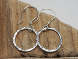 Silver Hoop Earrings