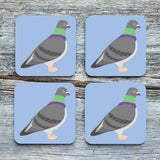 Pigeon Coasters