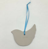 Hanging Bird - Ceramic Decoration
