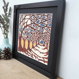Moonlit Journey - Framed Giclee Print