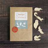 Design Your Own Brooches Kit - Down To The Woods